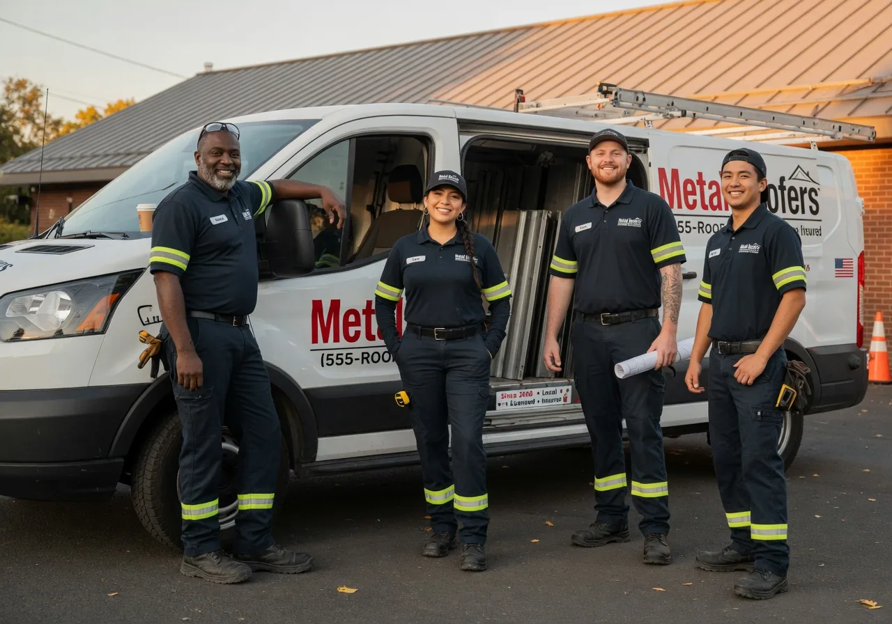 Metal Roofing Installation company in Swanlake, ID