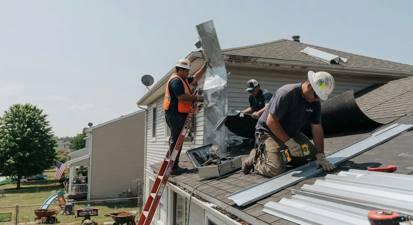 Metal Roofing Installation in Swanlake, ID near me
